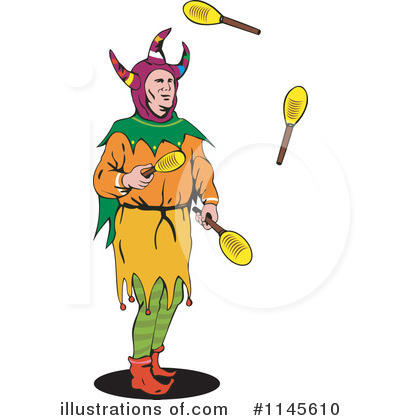 Juggling Clipart #1145610 by patrimonio