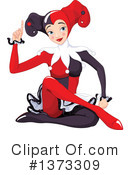 Jester Clipart #1373309 by Pushkin
