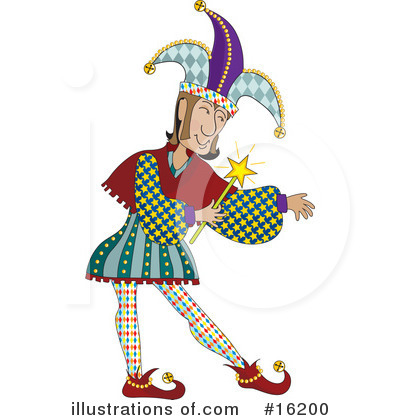 Fool Clipart #16200 by Maria Bell
