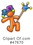 Jester Clipart #47670 by Leo Blanchette