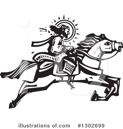Royalty-Free (RF) Jesus Clipart Illustration by xunantunich - Stock Sample #1302699