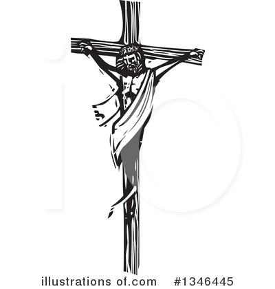 Royalty-Free (RF) Jesus Clipart Illustration by xunantunich - Stock Sample #1346445