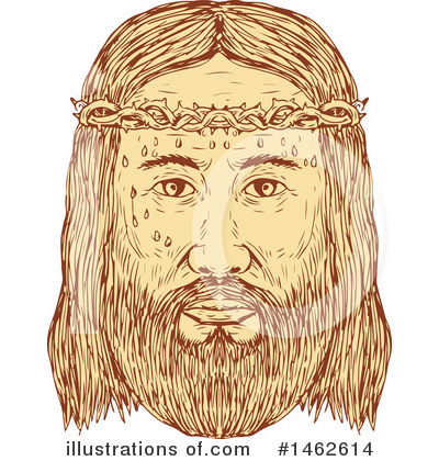 Royalty-Free (RF) Jesus Clipart Illustration by patrimonio - Stock Sample #1462614