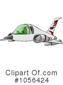Jet Clipart #1056424 by djart