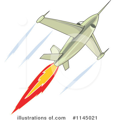 Jets Clipart #1145021 by patrimonio