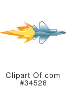 Jet Clipart #34528 by AtStockIllustration