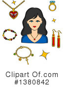 Jewelry Clipart #1380842 by Vector Tradition SM