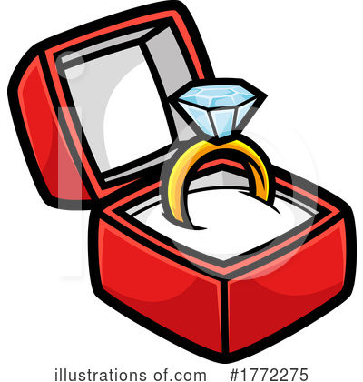 Royalty-Free (RF) Jewelry Clipart Illustration by Hit Toon - Stock Sample #1772275