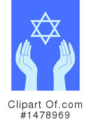 Jewish Clipart #1478969 by BNP Design Studio