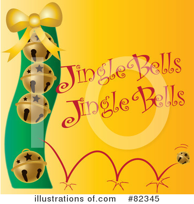 Royalty-Free (RF) Jingle Bells Clipart Illustration by Pams Clipart - Stock Sample #82345