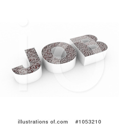 Royalty-Free (RF) Job Hunting Clipart Illustration by stockillustrations - Stock Sample #1053210