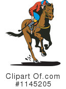 Jockey Clipart #1145205 by patrimonio