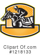 Jockey Clipart #1218133 by patrimonio