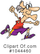 Jogging Clipart #1044460 by toonaday