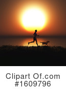 Jogging Clipart #1609796 by KJ Pargeter