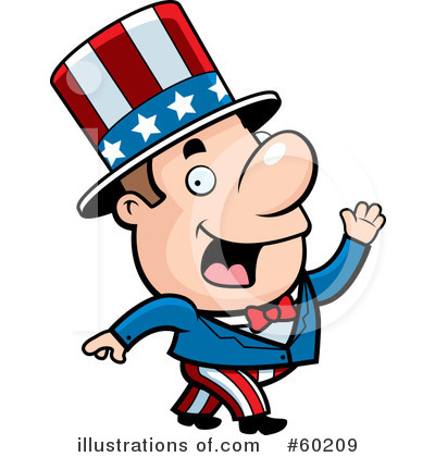 Uncle Sam Clipart #60209 by Cory Thoman