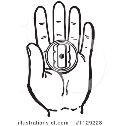 Hand Clipart #1129223 by Picsburg