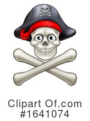 Jolly Roger Clipart #1641074 by AtStockIllustration