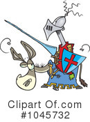 Jousting Clipart #1045732 by toonaday