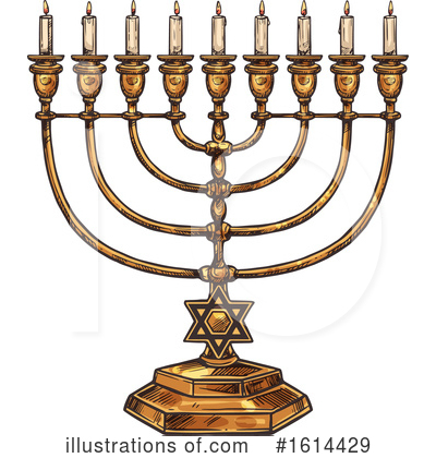 Royalty-Free (RF) Judaism Clipart Illustration by Vector Tradition SM - Stock Sample #1614429