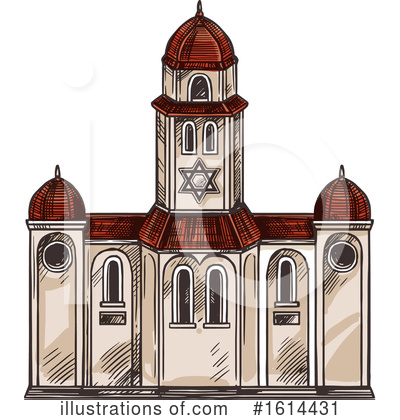 Royalty-Free (RF) Judaism Clipart Illustration by Vector Tradition SM - Stock Sample #1614431