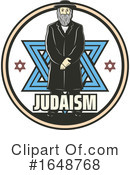 Judaism Clipart #1648768 by Vector Tradition SM