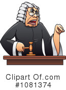 Judge Clipart #1081374 by Vector Tradition SM