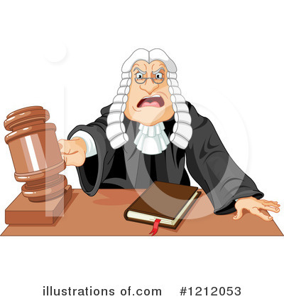 Judges Clipart #1212053 by Pushkin