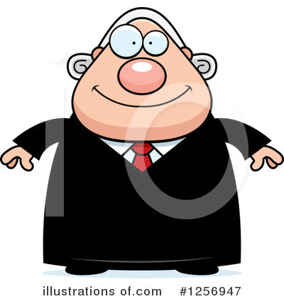 Judges Clipart #1256947 by Cory Thoman