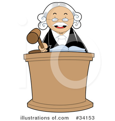 Lawyer Clipart #34153 by YUHAIZAN YUNUS