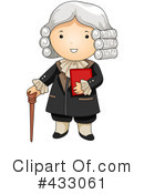 Judge Clipart #433061 by BNP Design Studio