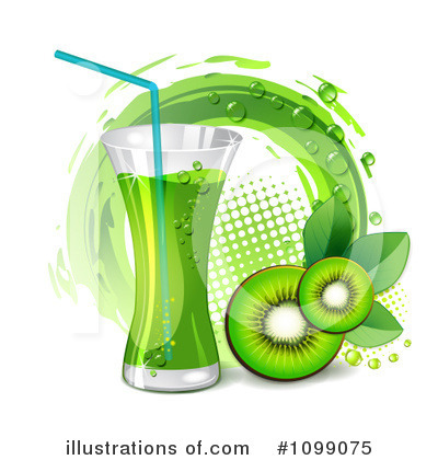 Royalty-Free (RF) Juice Clipart Illustration by merlinul - Stock Sample #1099075