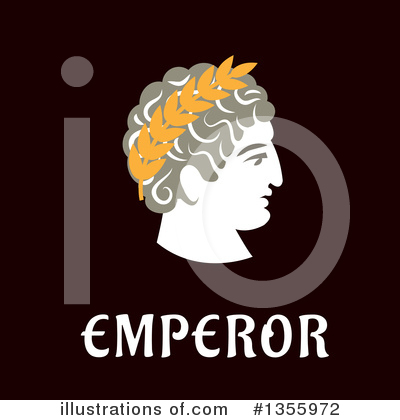 Royalty-Free (RF) Julius Caesar Clipart Illustration by Vector Tradition SM - Stock Sample #1355972