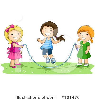 Jump Rope Clipart #101470 by BNP Design Studio