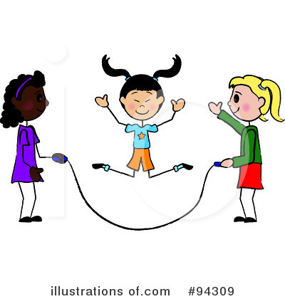 Playing Clipart #94309 by Pams Clipart
