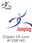 Jumping Clipart #1336140 by Vector Tradition SM