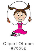 Jumping Rope Clipart #76532 by Pams Clipart