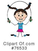 Jumping Rope Clipart #76533 by Pams Clipart