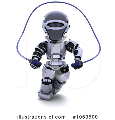 Royalty-Free (RF) Jumprope Clipart Illustration by KJ Pargeter - Stock Sample #1063500