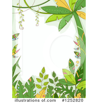 Royalty-Free (RF) Jungle Clipart Illustration by BNP Design Studio - Stock Sample #1252820