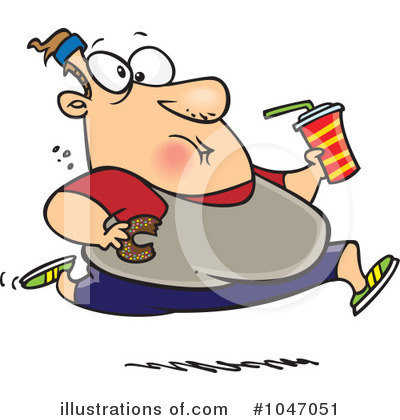 Junk Food Clipart #1047051 by toonaday