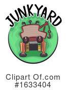 Junk Yard Clipart #1633404 by BNP Design Studio