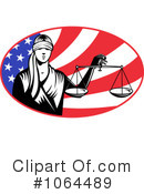 Justice Clipart #1064489 by patrimonio