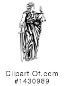 Justice Clipart #1430989 by AtStockIllustration