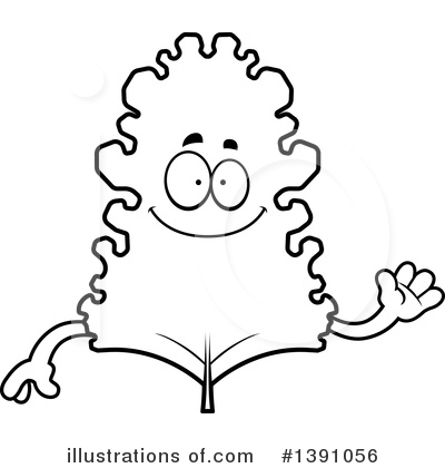 Royalty-Free (RF) Kale Moscot Clipart Illustration by Cory Thoman - Stock Sample #1391056