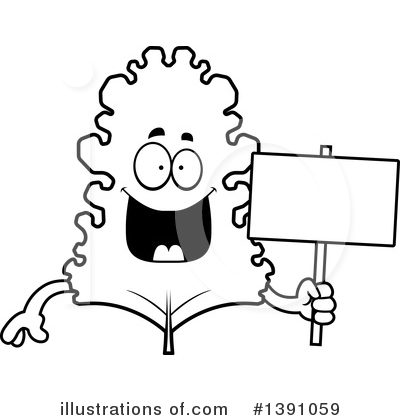Royalty-Free (RF) Kale Moscot Clipart Illustration by Cory Thoman - Stock Sample #1391059