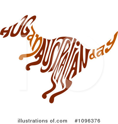 Royalty-Free (RF) Kangaroo Clipart Illustration by BNP Design Studio - Stock Sample #1096376