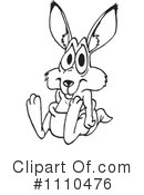 Kangaroo Clipart #1110476 by Dennis Holmes Designs