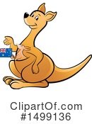 Kangaroo Clipart #1499136 by Lal Perera