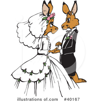 Wedding Clipart #40167 by Dennis Holmes Designs